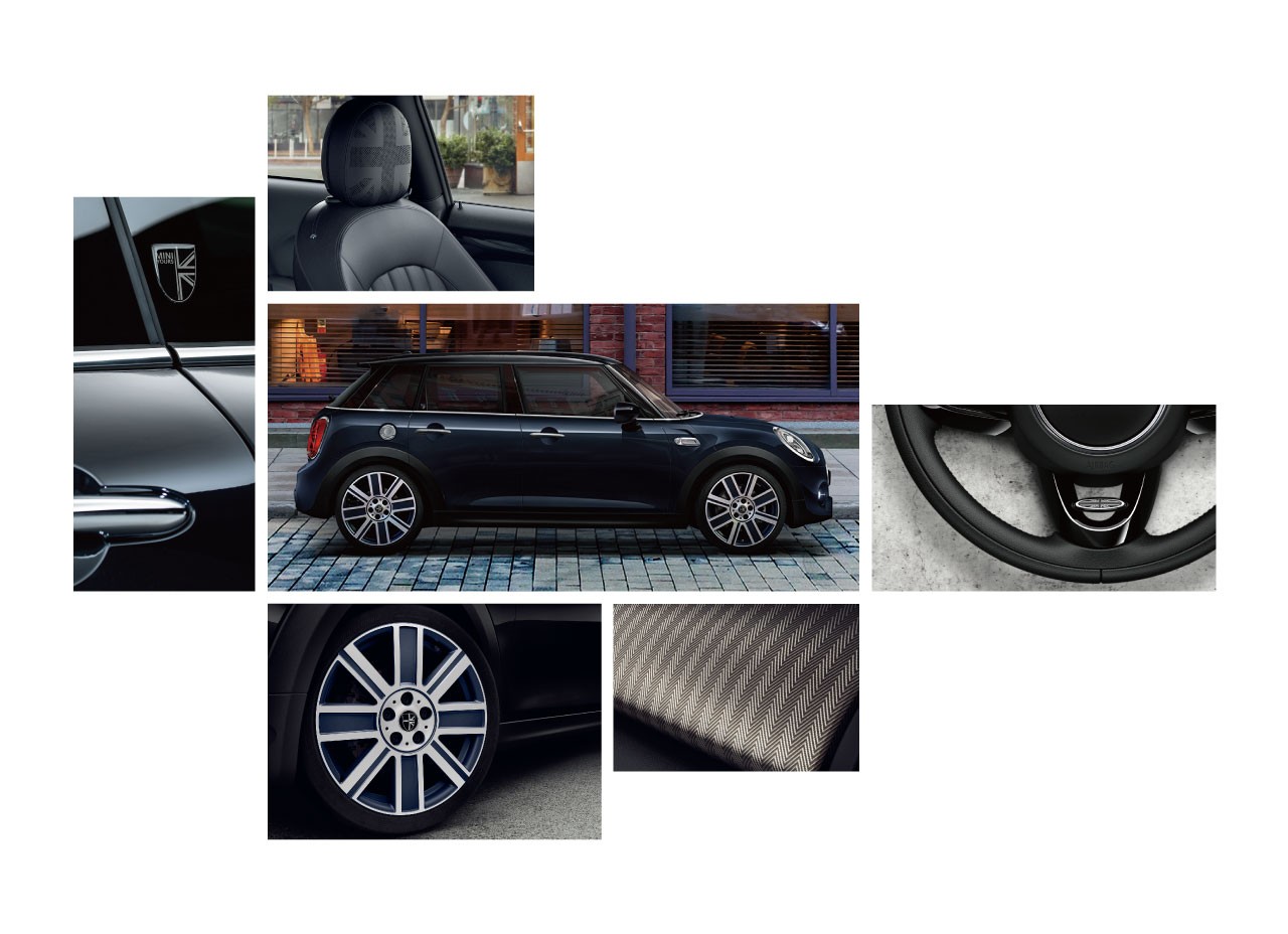 MINI YOURS STYLE for MINI 3 Door / 5 Door.